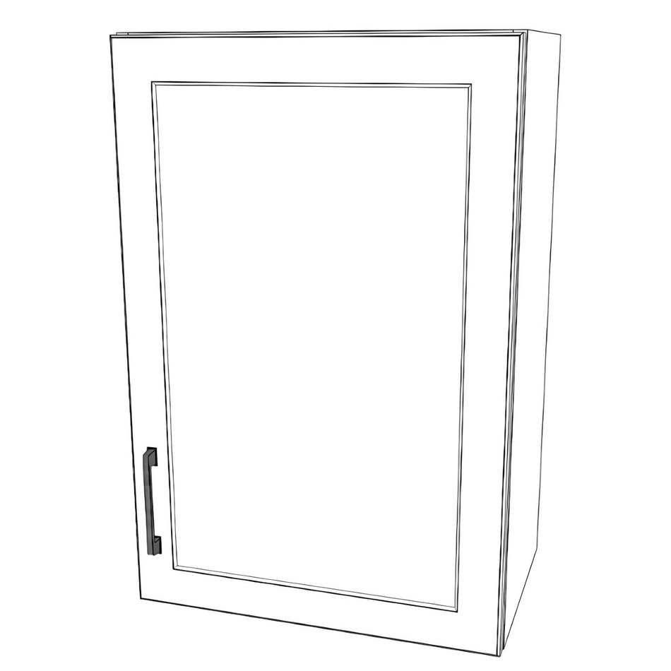 20" Wide x 30" High Wall Cabinet - Thermofoil Doors