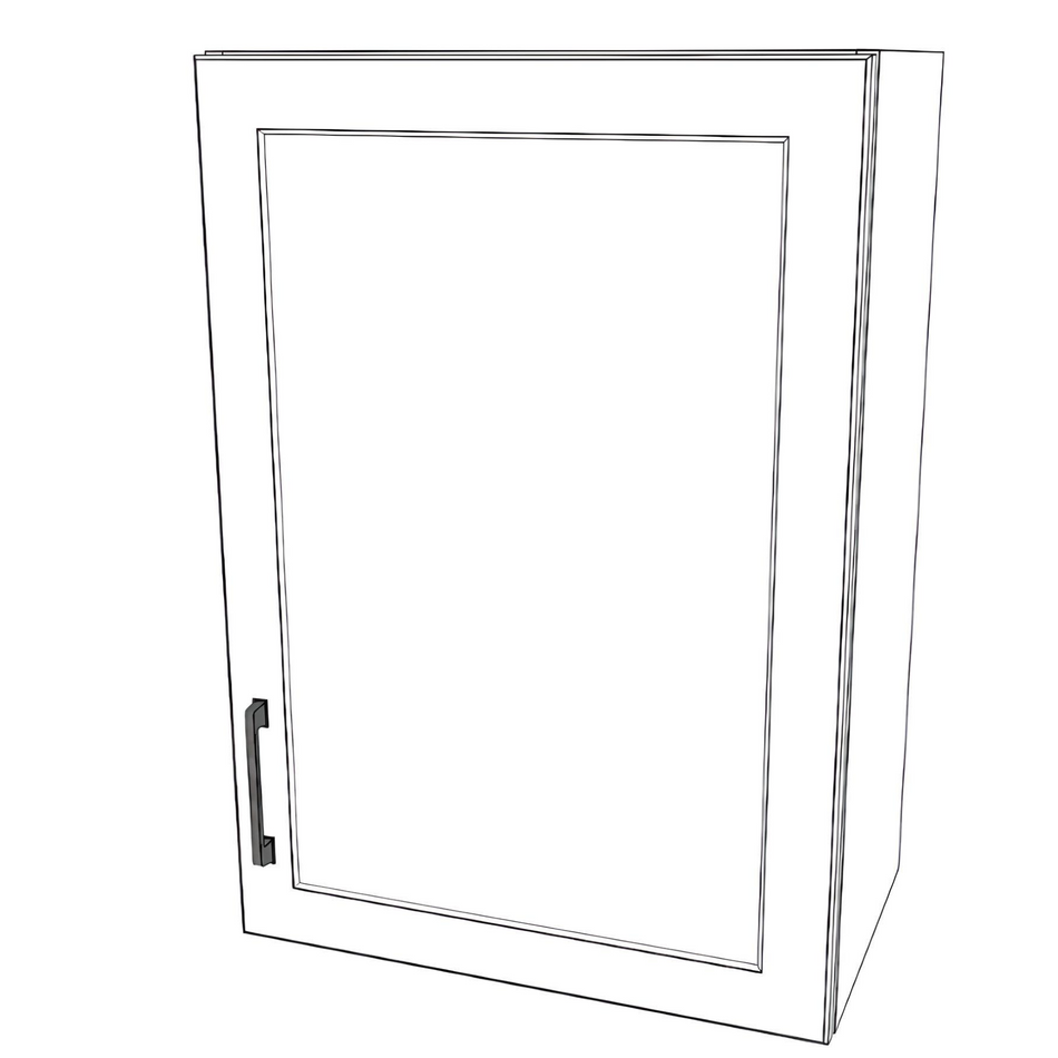 21" Wide x 30" High Wall Cabinet - Thermofoil Doors