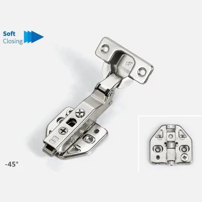 45 Degree Soft Closing Hinge