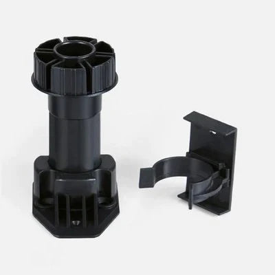 Adjustable Plastic Legs - 3-3/4 to 5-1/4 Inches